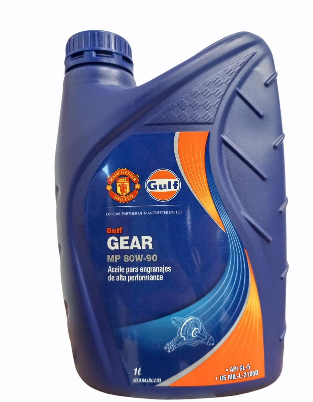 01.1.27.41 - 80W90 TRANSMICION GEAR MP X1L
